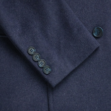 Palton pentru bărbați - MONARCH - Albastru închis