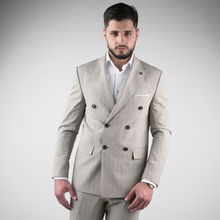 Costum bărbătesc - Sartoria - Napoli DB6 - Bej