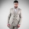 Costum bărbătesc - Sartoria - Napoli DB6 - Bej