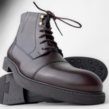 Ghete vintage din piele naturală - Gary - Maro Millenium