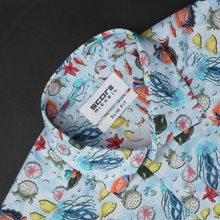 Cămașă Score - Super-Slim - Forme abstracte - Multicolor - M5