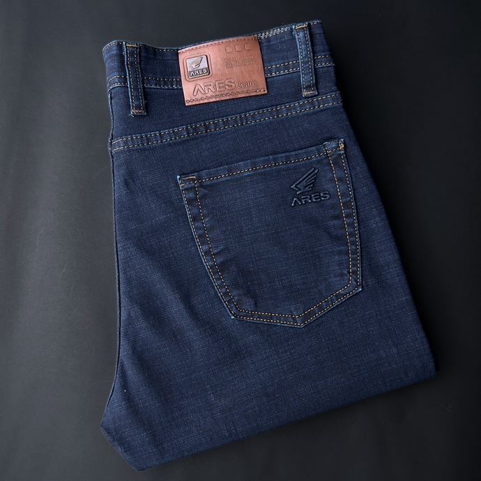 Blugi pentru bărbați - Ares - Comfort-fit - Bleumarin