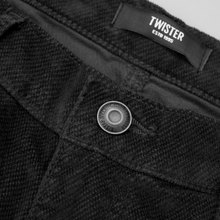 Pantaloni bărbătești din raiat fin NEVADA Heritage™ – Croi Clasic - Negru