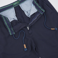 Pantaloni pentru bărbați - Luppo - POSITANO - Bleumarin Rafinat