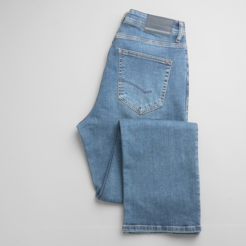 Blugi pentru bărbați - TWISTER -  Regular Fit - Albastru