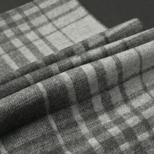 Eșarfă elegantă - Infinity - Gri deschis cu gri închis