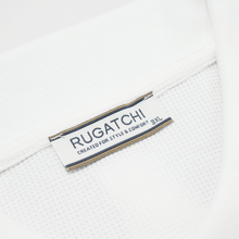 Tricou pentru bărbați - RUGATCHI - Waffle+ - Alb Crem