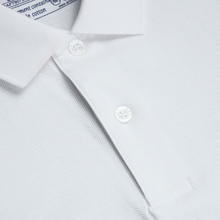 Tricou Polo pentru bărbați - ARES - Heritage+ - Alb