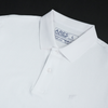 Tricou Polo pentru bărbați - ARES - Heritage+ - Alb