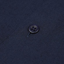 Cămașă Confex din in - Premium DeLuxe - Bleumarin