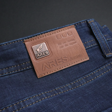 Blugi pentru bărbați - ARES - EvoFLEX - Bleumarin deschis