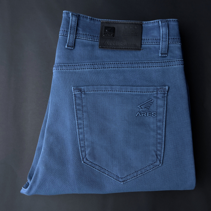 Blugi pentru bărbați - Ares - Comfort-fit - Albastru