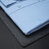 Cămașă Ares pentru bărbați - CLASIC FLEX - Uni - Bleu