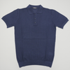 Tricou pentru bărbați - C. Baybars - ARISTOCRAT Waffle - Bleumarin