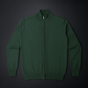 Pulover bărbătesc Premium Zip-UP - Verde crud