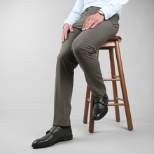 Pantaloni eleganți Confex - Royal Cut - Taupe