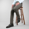 Pantaloni eleganți Confex - Royal Cut - Taupe