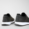 Pantofi bărbătești din piele - ASTRO - Wax EFFECT - Negru