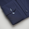 Cămașă Porto Lucciano - AMALFI AirTexture™ - Bleumarin Midnight