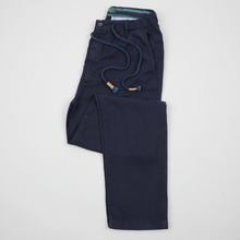 Pantaloni pentru bărbați - Luppo - POSITANO - Bleumarin Rafinat