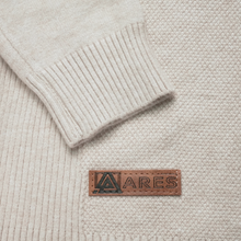 Pulover pentru bărbați - Nostradamus - Bej