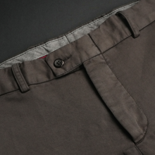 Pantaloni casual bărbați Confex - Maro