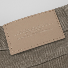 Pantaloni bărbătești din raiat fin NEVADA Heritage™ – Croi Clasic - Bej închis