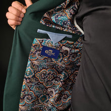 Sacou bărbați - Confex - Slim-Fit - Verde crud