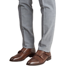 Pantaloni eleganti Confex -  Royal Cut - Gri Deschis