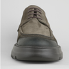 Pantofi bărbătești din piele - ZENMAN UltraLIGHT - Taupe închis