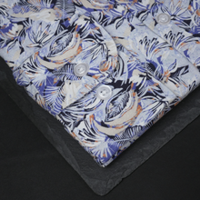 Cămașă Confex din in - BRACCIANO - Model floral - M2