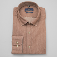 Cămașă Porto Luciano - IMPERIAL DENIM - Cărămiziu