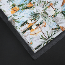 Cămașă Score - Super-Slim - Forme florale - Multicolor - M7