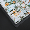 Cămașă Score - Super-Slim - Forme florale - Multicolor - M7