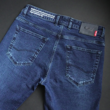 Blugi pentru bărbați - TEXAS - Bleumarin