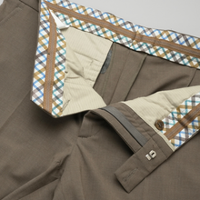 Pantaloni eleganți Confex - Royal Cut - Bej închis