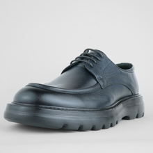 Pantofi bărbătești din piele - BISON UltraLIGHT™ –  Bleumarin