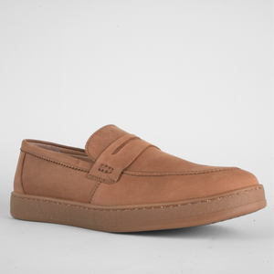 Pantofi bărbătești din piele - DeVille - Maro Cognac - Tucson