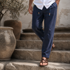 Pantaloni pentru bărbați - Luppo - POSITANO - Bleumarin Rafinat