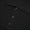 Tricou pentru bărbați - C. Baybars - ARISTOCRAT Waffle - Negru
