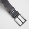 Curea casual din piele naturală - Proartimar - 40 mm - Gri