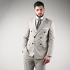 Costum bărbătesc - Sartoria - Napoli DB6 - Bej