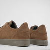 Pantofi bărbătești din piele - Baxter - Maro Cognac Velur