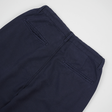 Pantaloni pentru bărbați - Luppo - POSITANO - Bleumarin Rafinat