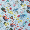 Cămașă Score - Super-Slim - Forme abstracte - Multicolor - M5