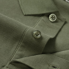 Tricou cu mânecă lungă pentru bărbați - Ares - Urban POLO - Kaki