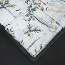 Cămașă Confex din in - BRACCIANO - Model floral - M3
