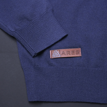 Pulover pentru bărbați - Armando - Bleumarin