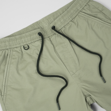 Pantaloni scurți pentru bărbați - ARES - Tropic MOOD - Măsliniu