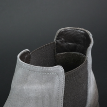 Ghete piele naturală - Burton - Gri Velur